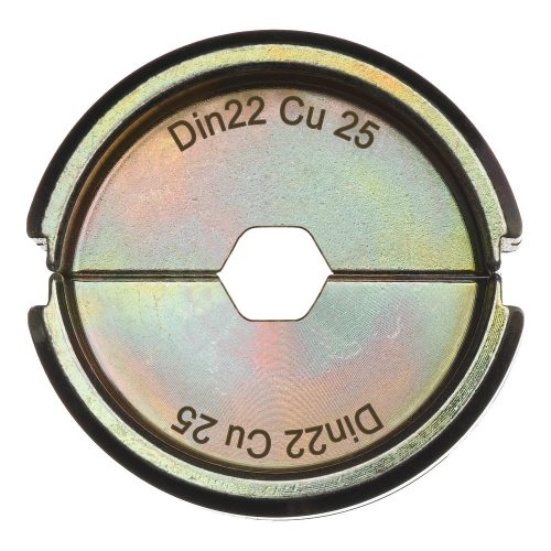 KRIMPELŐ BETÉT DIN22 CU 25 MM 4932451745