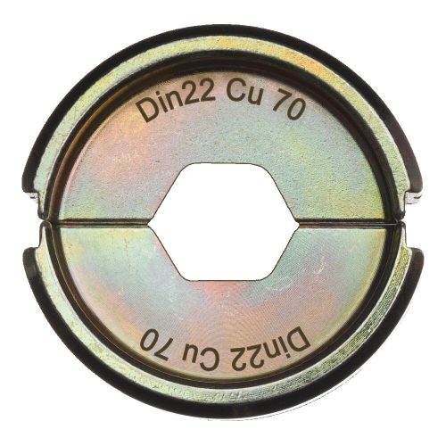KRIMPELŐ BETÉT DIN22 CU 70 MM 4932451748