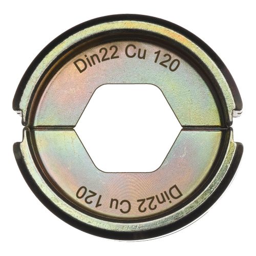 KRIMPELŐ BETÉT DIN22 CU 120 MM 4932451750