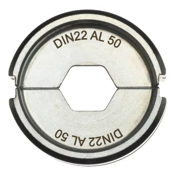 KRIMPELŐ BETÉT DIN22 AL 50 MM 4932451773
