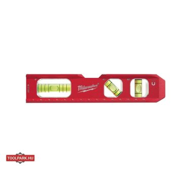   BILLET TORPEDO MÁGNESES VÍZMÉRTÉK BEÁLLÍTOTT 45° SZÖGMÉRŐS 17 CM 4932459097