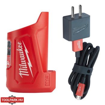 M12 TC AKKUMULÁTOR TÖLTŐ ÉS ÁRAMFORRÁS 4932459450