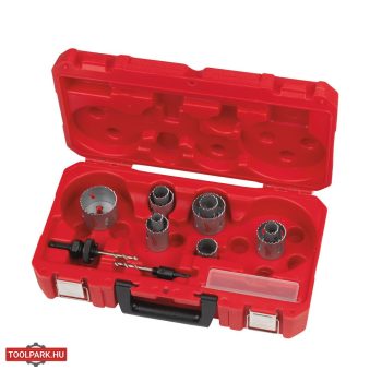 LYUKFŰRÉSZ (ÉPÍTŐIPARI) KÉSZLET 14 RÉSZES 4932464720