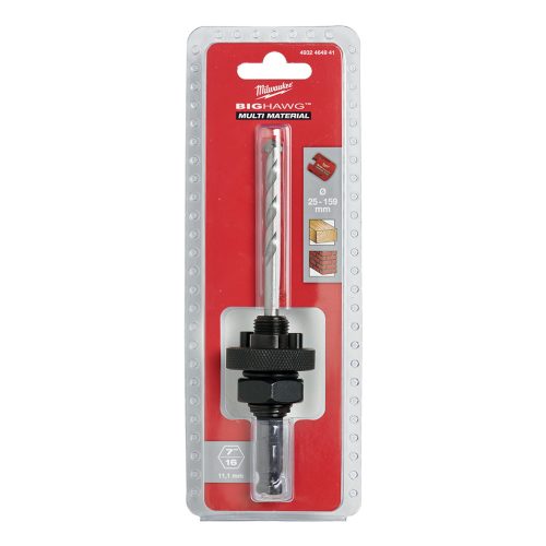 BIG HAWG TÖBBFÉLE ANYAGHOZ, BEFOGÓ ÉS KÖZPONTOSÍTÓ 4932464941