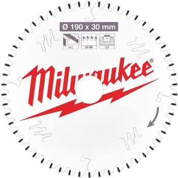   KÖRFŰRÉSZLAP HORDOZHATÓ GÉPEKHEZ (ALU) 190X30X2.4X54 TF NEG. 4932471303