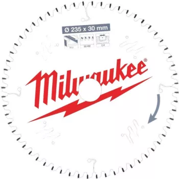   KÖRFŰRÉSZLAP HORDOZHATÓ GÉPEKHEZ (ALU) 235X30X2.4X60 TF NEG. 4932471309