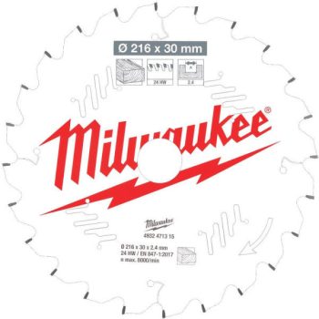   KÖRFŰRÉSZLAP GÉRVÁGÓKHOZ (FÁHOZ) 216X30X2.4X24 ATB NEG. 4932471315