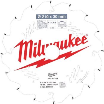   KÖRFŰRÉSZLAP GÉRVÁGÓKHOZ (FÁHOZ) 210X30X2.4X16 ATB 4932471324