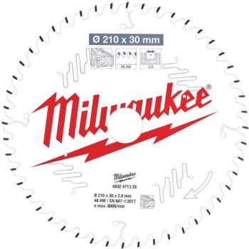   KÖRFŰRÉSZLAP GÉRVÁGÓKHOZ (FÁHOZ) 210X30X2.8X48 ATB 4932471325