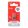 SHOCKWAVE BIT TX8 25 MM - 2 DB 4932471568
