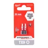 SHOCKWAVE BIT TX9 25 MM - 2 DB 4932471569