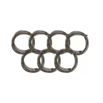 CSATLAKOZTATHATÓ SPIRÁL 22 MM X 4,5 M 7 RÉSZES 4932471713