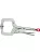 TORQUE LOCK C-FORMÁJÚ ÖNZÁRÓ SZORÍTÓ, GÖMBÖLYŰ POFÁKKAL 11" 4932471727