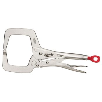   TORQUE LOCK C-FORMÁJÚ ÖNZÁRÓ SZORÍTÓ, ELFORDÍTHATÓ POFÁKKAL 11" 4932471728