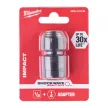 SHOCKWAVE DUGÓKULCS ADAPTER 1/2" NÉGYSZÖG - 1/4" HEX 4932471828