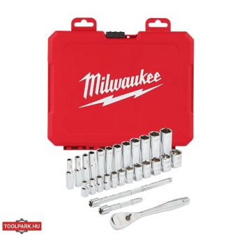   1/2" RACSNIS DUGÓKULCS KÉSZLET METRIKUS - 28 RÉSZES 4932471864