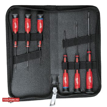   PRECÍZIÓS CSAVARHÚZÓ KÉSZLET 6 RÉSZES (PH00 / PH0, SL1.6 / SL2 / SL3.2 / SL4) 4932471869