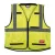 PRÉMIUM LÁTHATÓSÁGI MELLÉNY, SÁRGA - S/M 4932471895