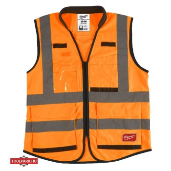   PRÉMIUM LÁTHATÓSÁGI MELLÉNY, NARANCSSÁRGA - L/XL 4932471899