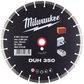 GYÉMÁNT VÁGÓTÁRCSA DUH 350 MPP 4932471986