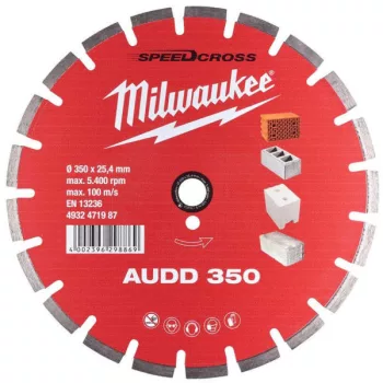 GYÉMÁNT VÁGÓTÁRCSA AUDD 350 MM 4932471987