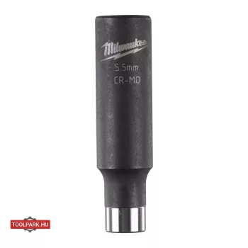   1/4" DUGÓKULCS HATLAPÚ, GÉPI, HOSSZÚ 5.5 MM 4932472286