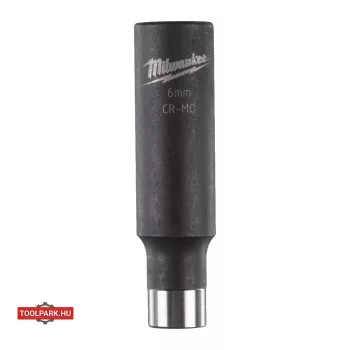   1/4" DUGÓKULCS HATLAPÚ, GÉPI, HOSSZÚ 6 MM 4932478000