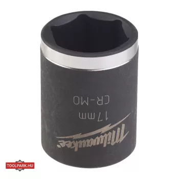   3/8" DUGÓKULCS HATLAPÚ, GÉPI, RÖVID 17 MM 4932478016