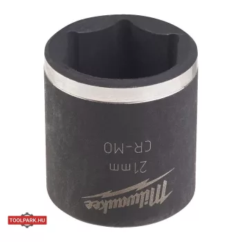   3/8" DUGÓKULCS HATLAPÚ, GÉPI, RÖVID 21 MM 4932478019