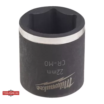   3/8" DUGÓKULCS HATLAPÚ, GÉPI, RÖVID 22 MM 4932478020