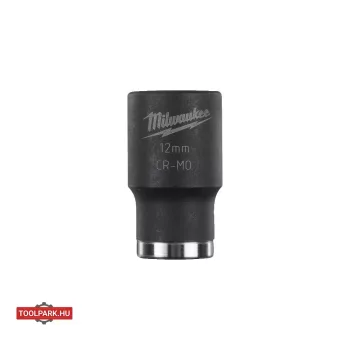   1/2" DUGÓKULCS HATLAPÚ, GÉPI, RÖVID 12 MM 4932478037