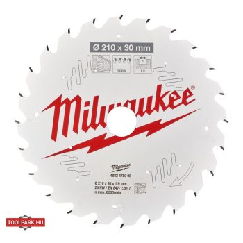   KÖRFŰRÉSZLAP ASZTALI FŰRÉSZHEZ TSW 210X30X1.9X24ATB 4932478095