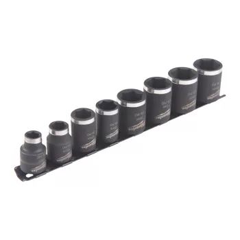   3/8" DUGÓKULCSEK HATLAPÚ, GÉPI, RÖVID - 8 RÉSZES KÉSZLET 4932478288