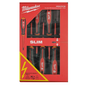   VDE CSAVARHÚZÓ 3 OLDALÚ MARKOLATTAL 7 DARABOS KÉSZLET 4932478738