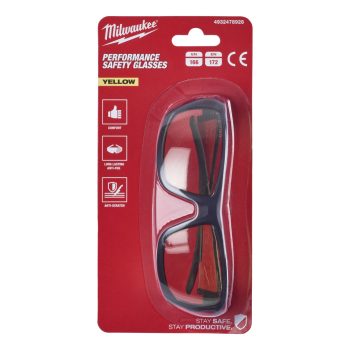 PERFORMANCE VÉDŐSZEMÜVEG SÁRGA 4932478928
