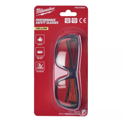 PERFORMANCE VÉDŐSZEMÜVEG SÁRGA 4932478928