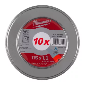   VÁGÓKORONG FÉMHEZ 115X1 PRO+ /FÉM DOBOZBAN - 10 DB 4932478997