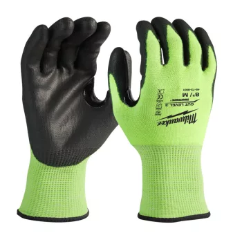   NAGY KISZERELÉSŰ VÁGÁSBIZTOS VÉDŐKESZTYŰ HIVIS 3/C - M/8 - 144 PÁR 4932479020