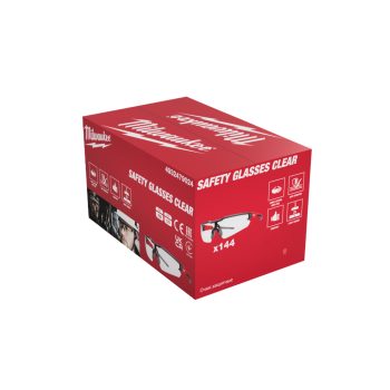   NAGY KISZERELÉSŰ VÉDŐSZEMÜVEG VÍZTISZTA, PÁRÁSODÁSMENTES - 144 DB 4932479024