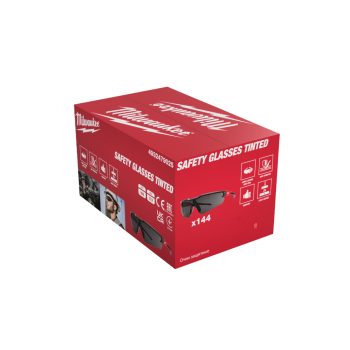   NAGY KISZERELÉSŰ VÉDŐSZEMÜVEG SÖTÉTÍTETT, PÁRÁSODÁSMENTES - 144 DB 4932479025