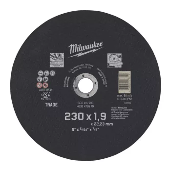 VÁGÓKORONG FÉMHEZ ECO SCS41 230X1.9MM 4932479579