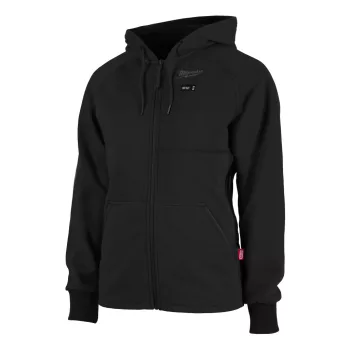   M12 HHLBL1-0 FŰTHETŐ KAPUCNIS NŐI PULÓVER FEKETE S 4932480090