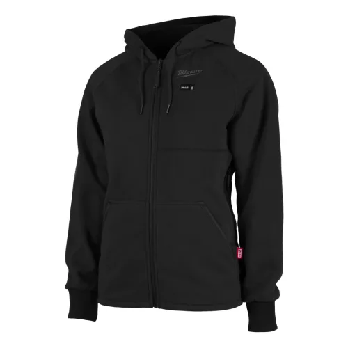 M12 HHLBL1-0 FŰTHETŐ KAPUCNIS NŐI PULÓVER FEKETE S 4932480090