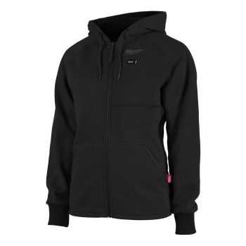   M12 HHLBL1-0 FŰTHETŐ KAPUCNIS NŐI PULÓVER FEKETE L 4932480092