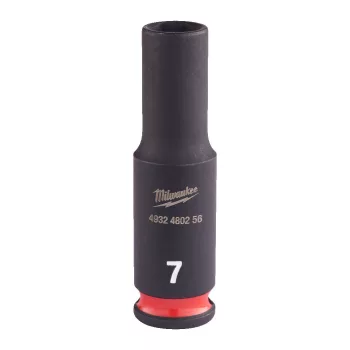 1/4" GÉPI DUGÓKULCS 6 LAPÚ, HOSSZÚ 7 MM 4932480256