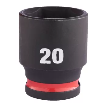 3/8" GÉPI DUGÓKULCS 6 LAPÚ, RÖVID 20 MM 4932480277