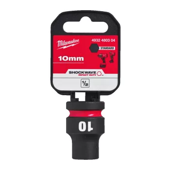   1/2" DUGÓKULCS HATLAPÚ, GÉPI, RÖVID 10 MM 4932480304