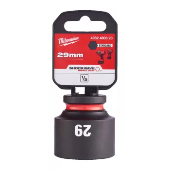   1/2" DUGÓKULCS HATLAPÚ, GÉPI, RÖVID 29 MM 4932480323