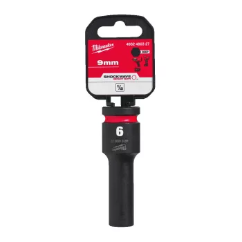 1/2" DUGÓKULCS HATLAPÚ 78 MM HOSSZÚ, 9 MM 4932480327