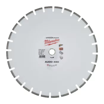 GYÉMÁNT VÁGÓTÁRCSA AUDD 450 MM 4932492145